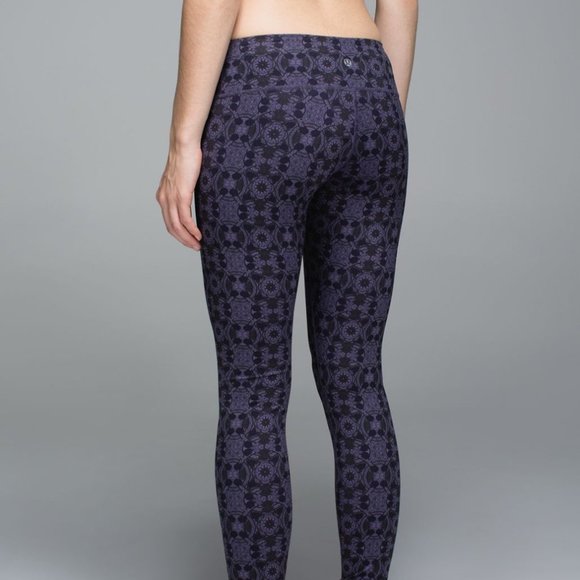 Lululemon Wunder Under Pant II - Picture 2 of 10